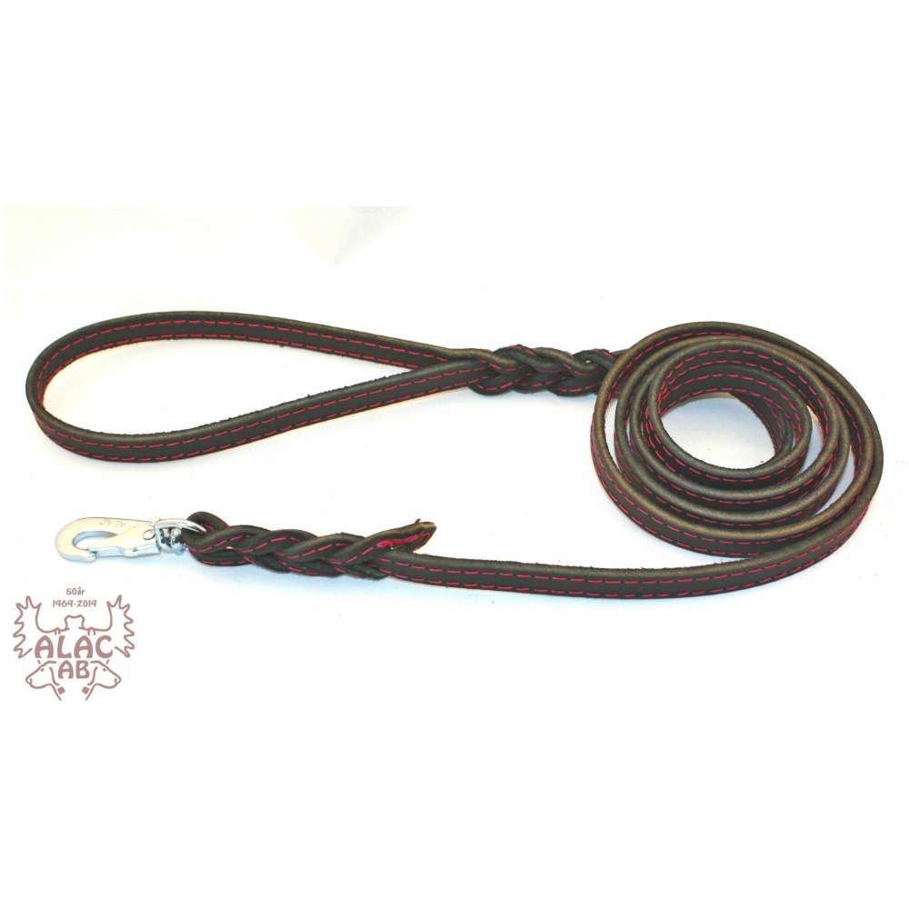 Alac Koppel Läder Mörkbrun 12mmx220cm