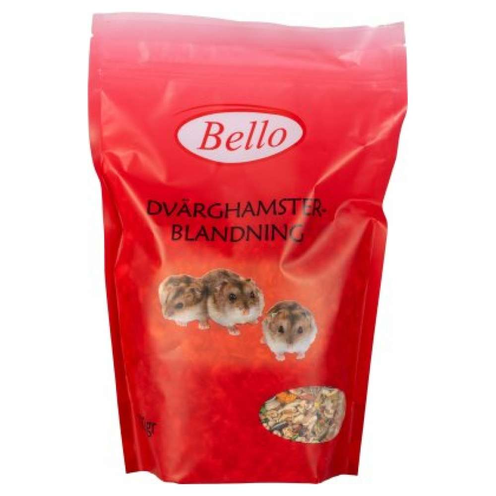 BELLO DVÄRGHAMSTER PREMIUM 700GR