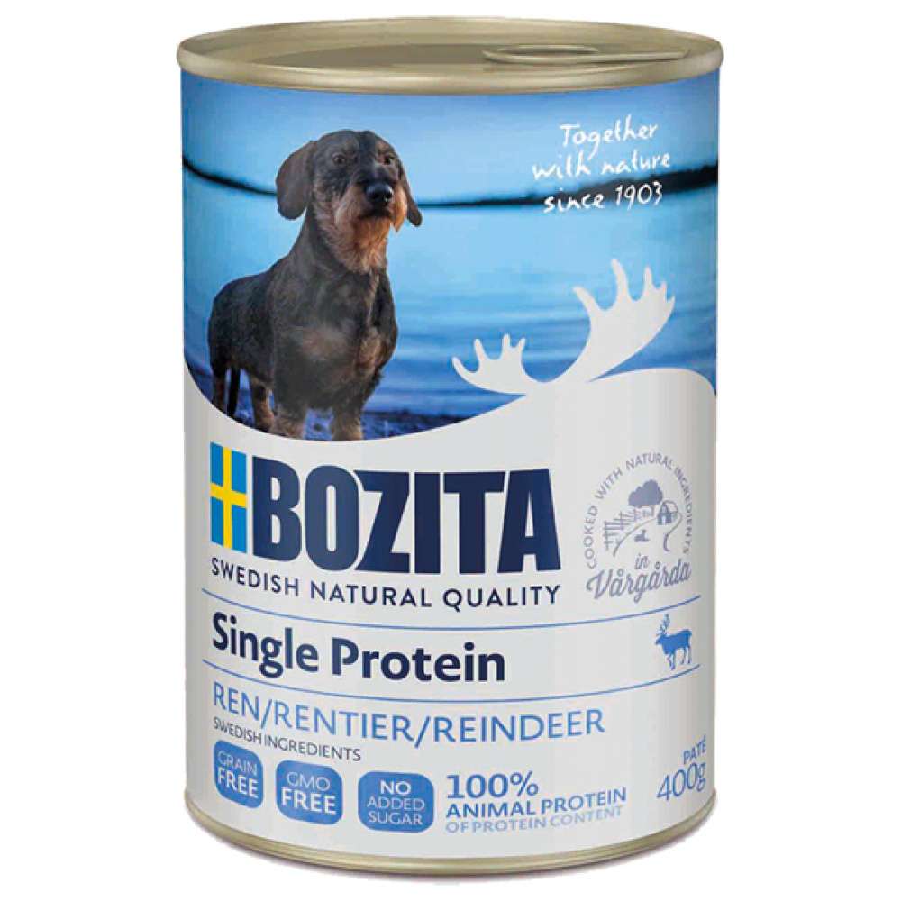 Bozita H Burk Singel Ren 400g