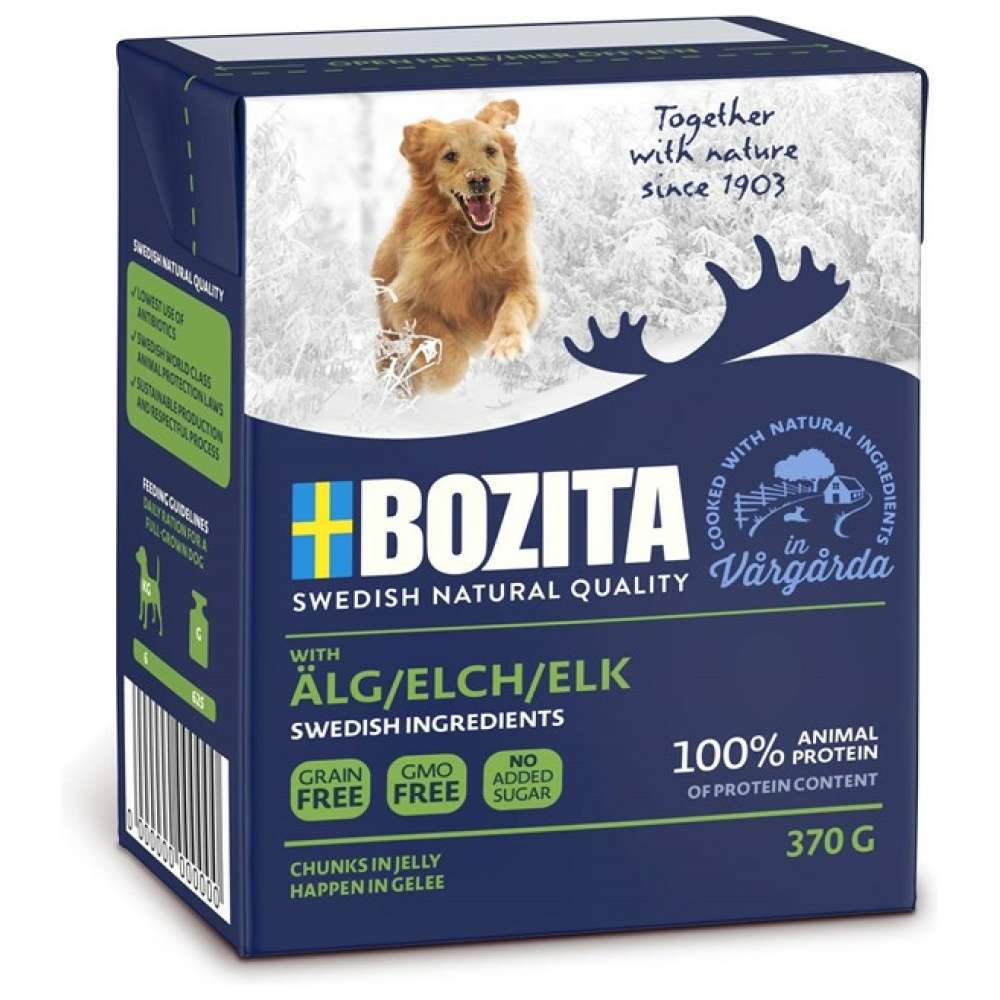 Bozita H Tetra Gele Älg 370g
