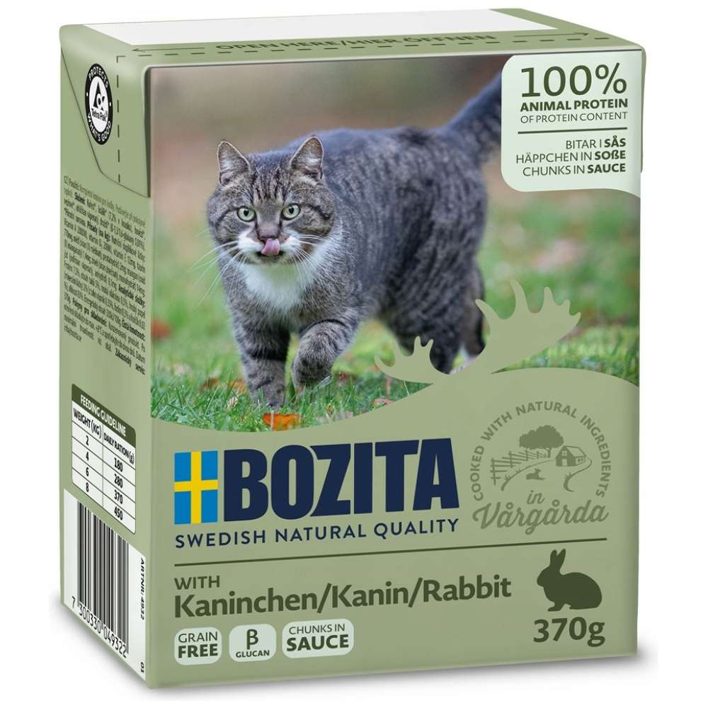 Bozita Tet/Sås Kanin 370g