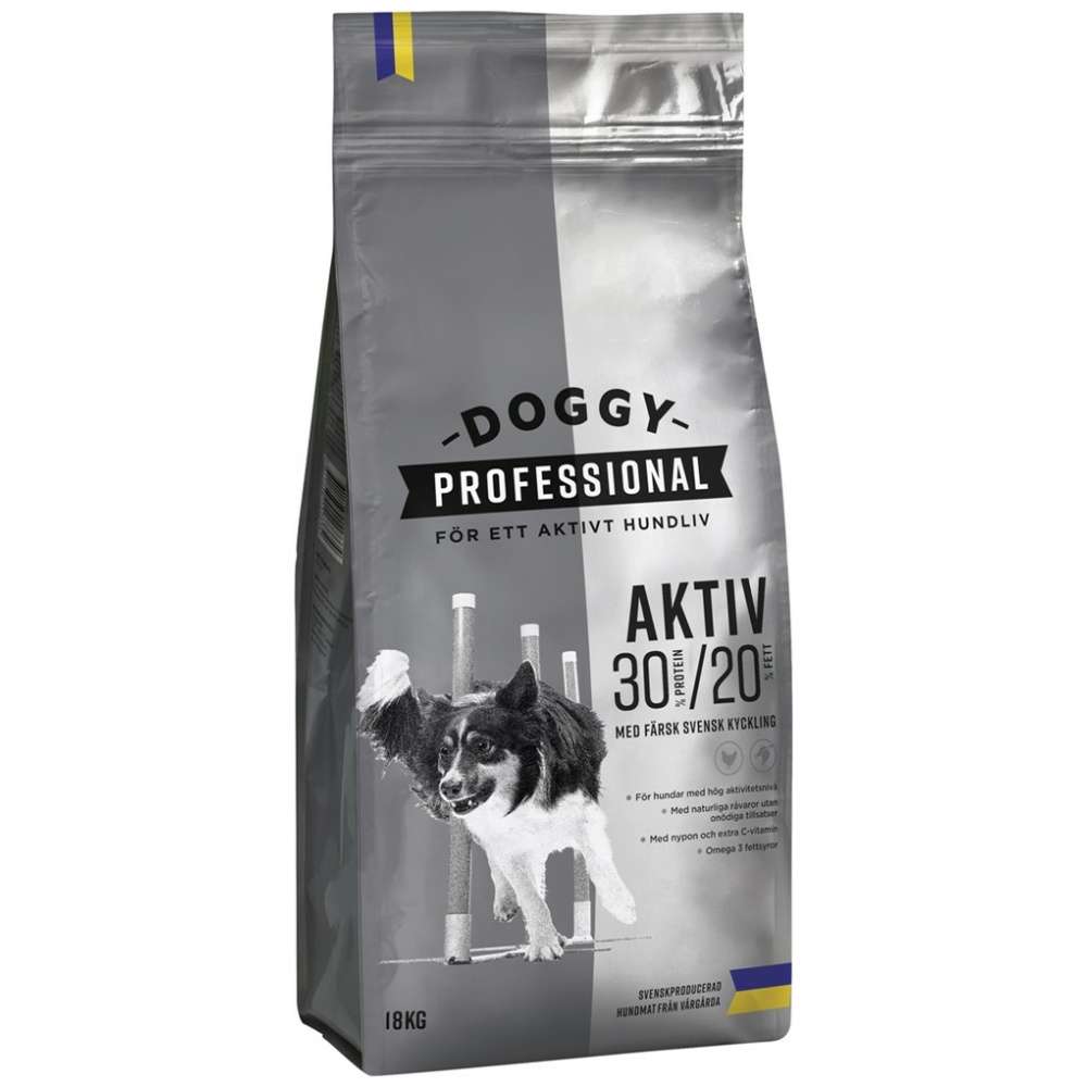 Doggy Professional Aktiv 18 kg