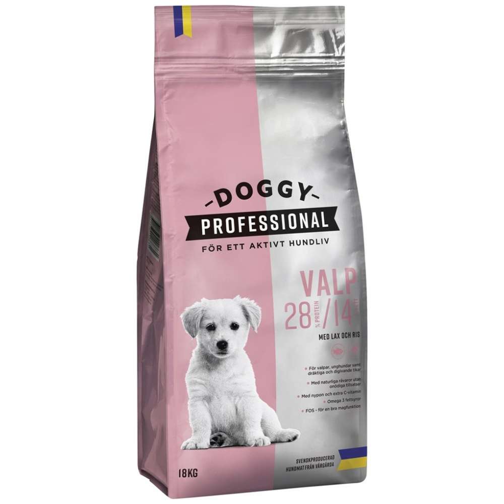 Doggy Professional Extra Valp 18 kg