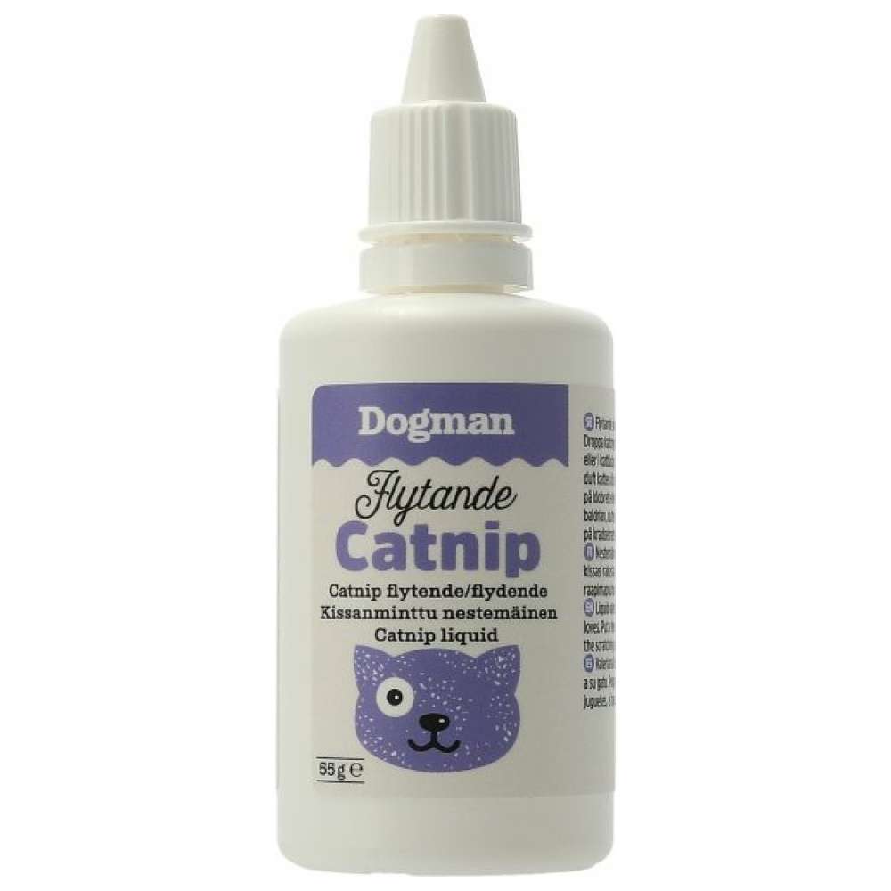 Dogman Catnip flytande 55ml