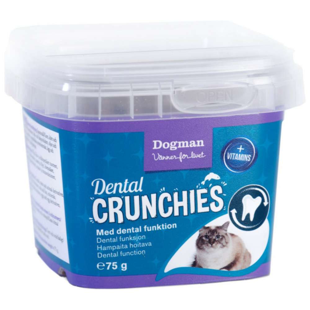 Dogman Crunchies dental 75g