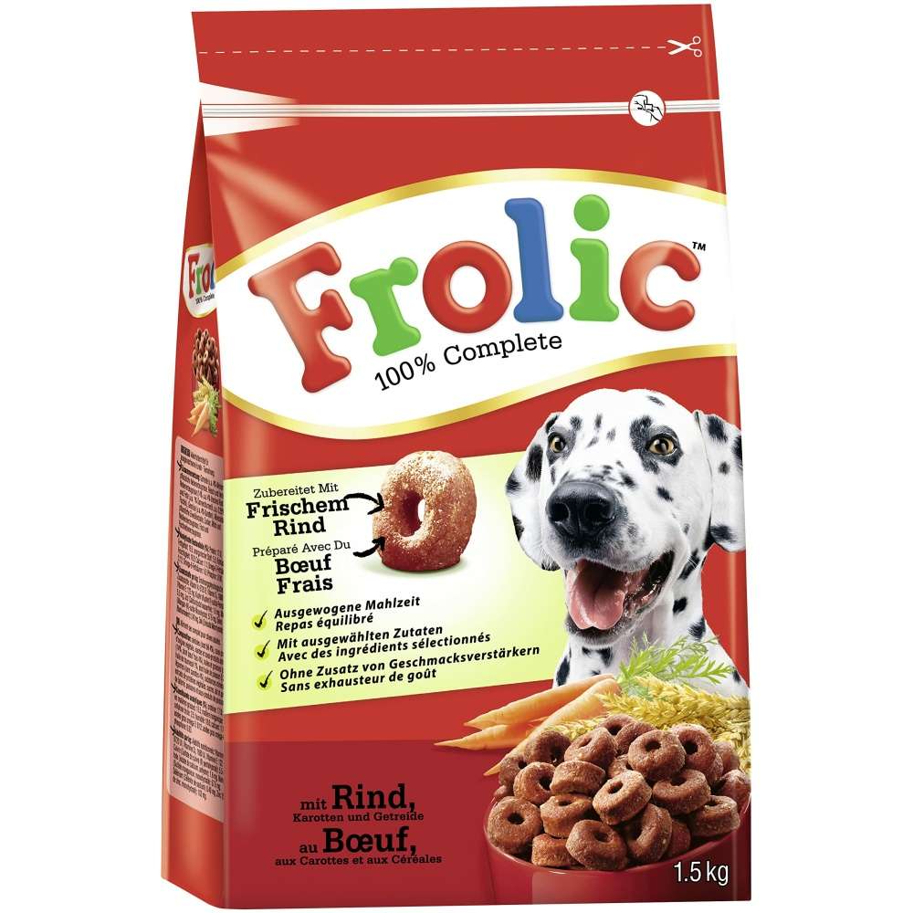 H-Godis Frolic Oxkött 1