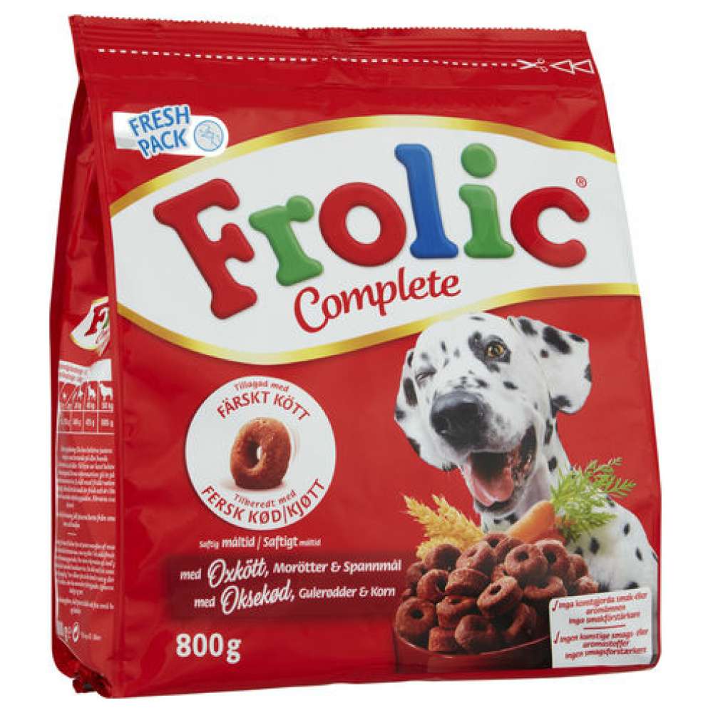 H-Godis Frolic Oxkött 800g