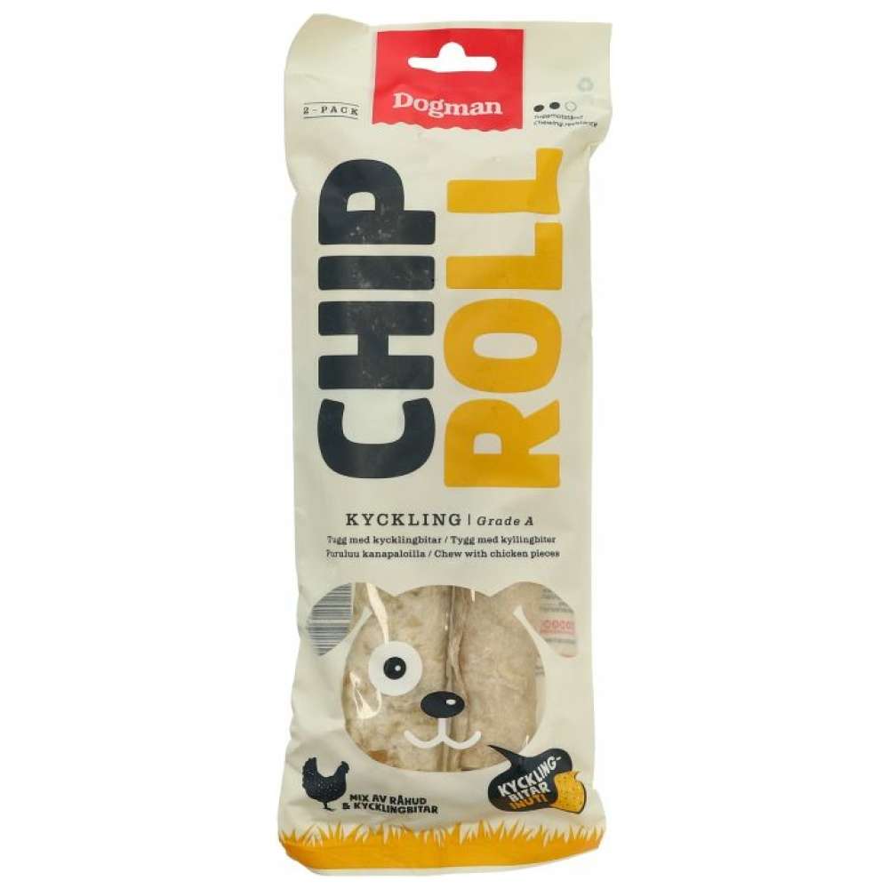 H-Tugg DM Chicken Chip Roll M 2-p