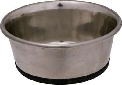 Matskål RostfriI Anti-Slip Tung 350ml 11cm