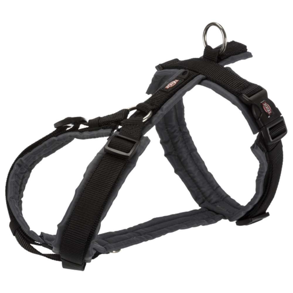 Premium-sparsele-S-36-44-cm15-mm-SvartGrafit Premium spårsele