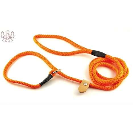 Retriverkoppel Nylon Orange Alac