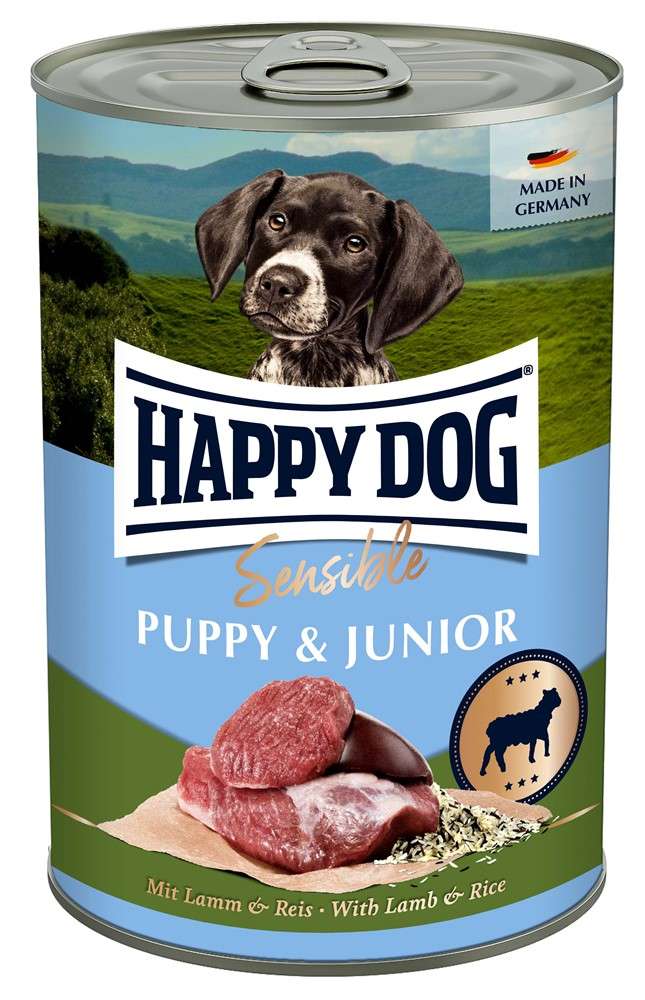 112797-HD_Fleisch Pur_PuppyJunior_Lamm_400g_2_oS