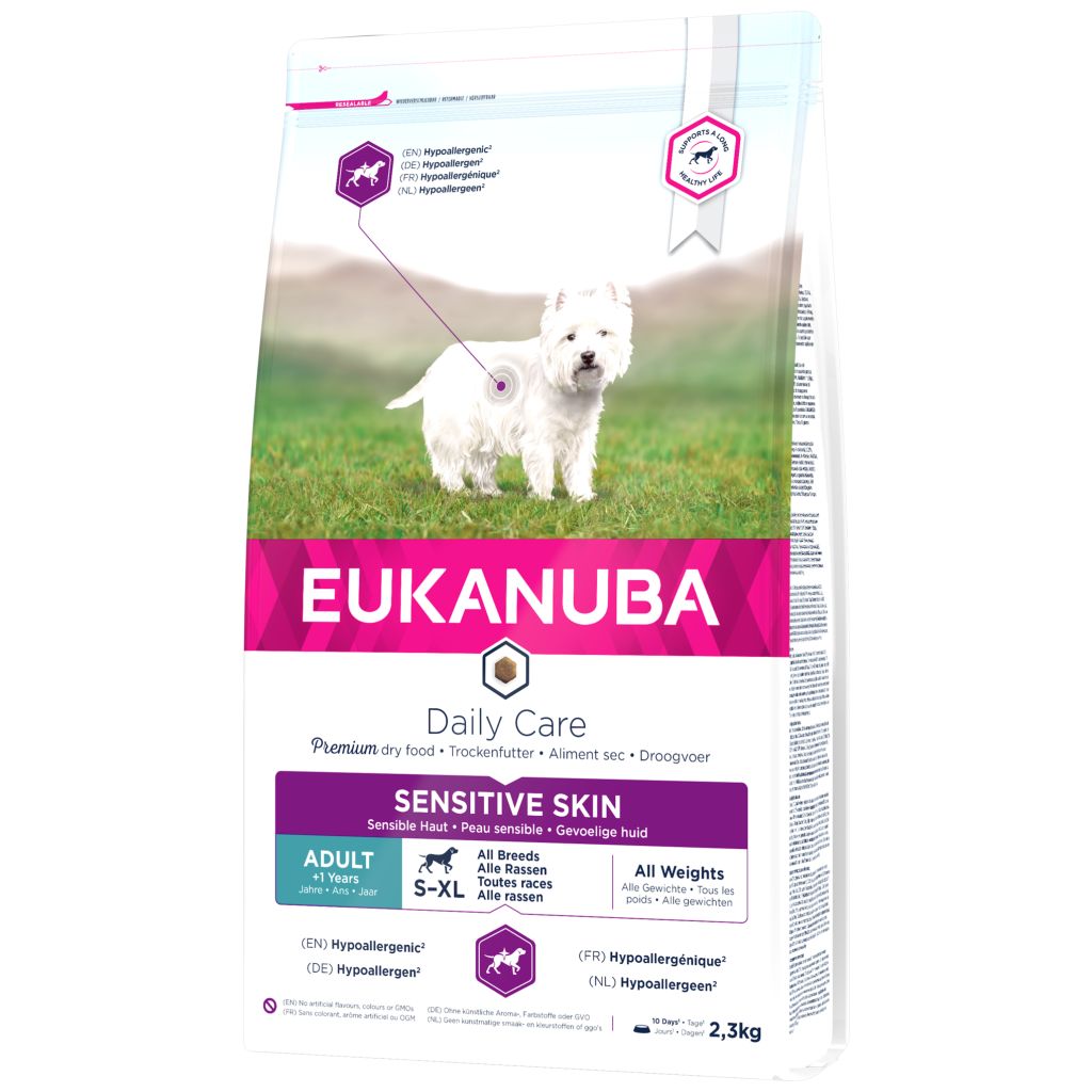 Eukanuba Dog Daily Care Sensitive Skin 2