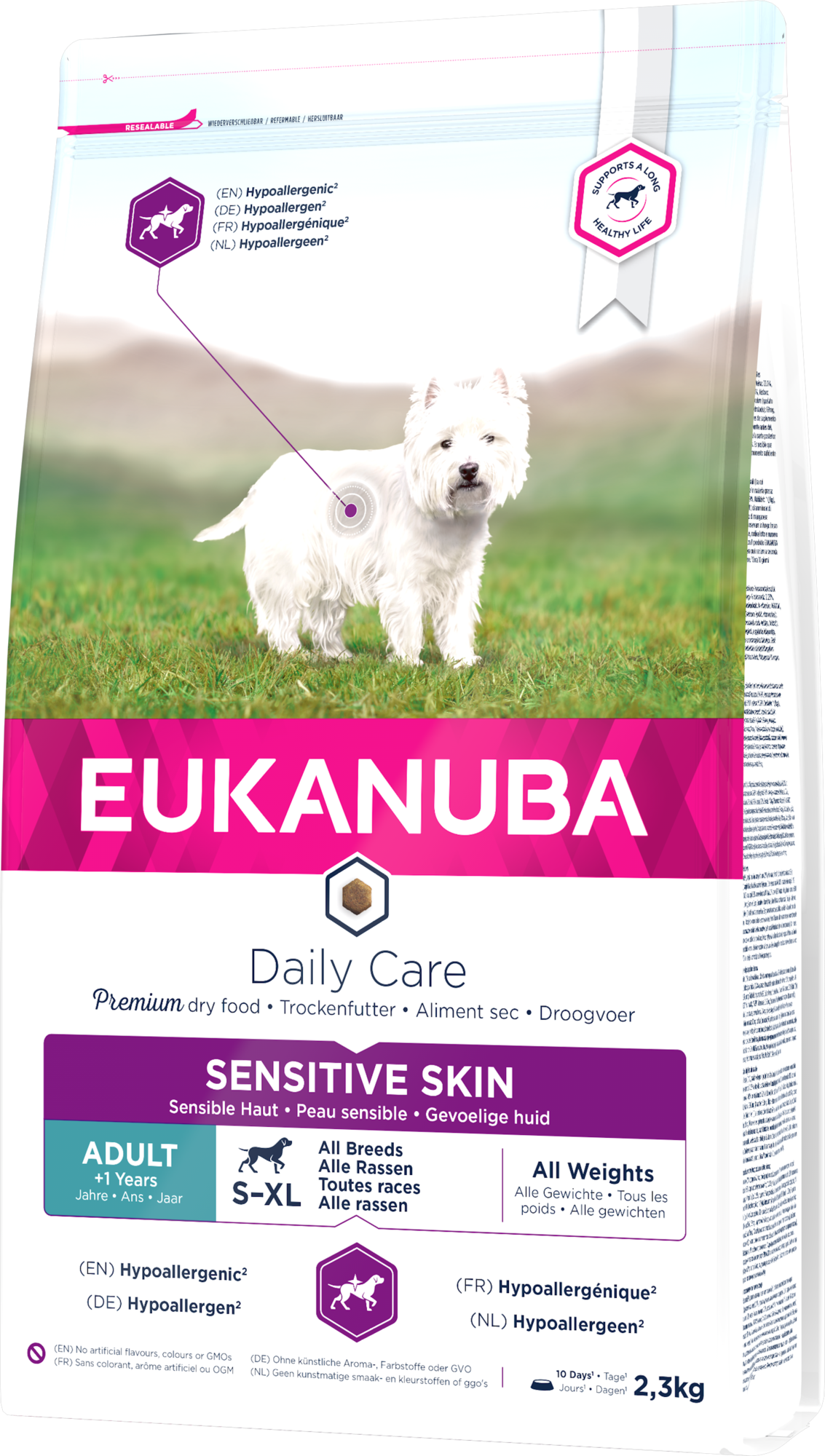 Eukanuba Dog Daily Care Sensitive Skin 2 Eukanuba Dog Daily Care Sensitive Skin 2
