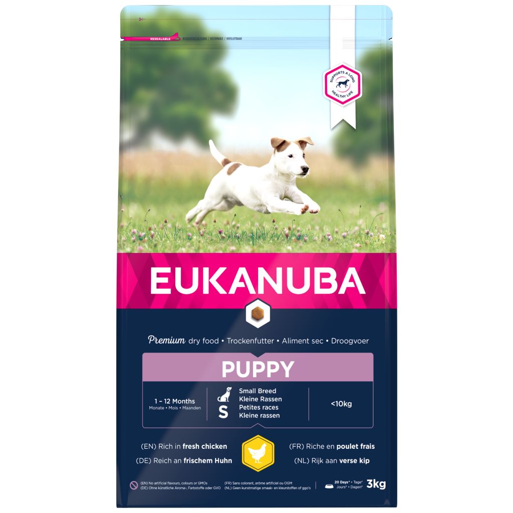 Eukanuba Dog Puppy Small 3 kg