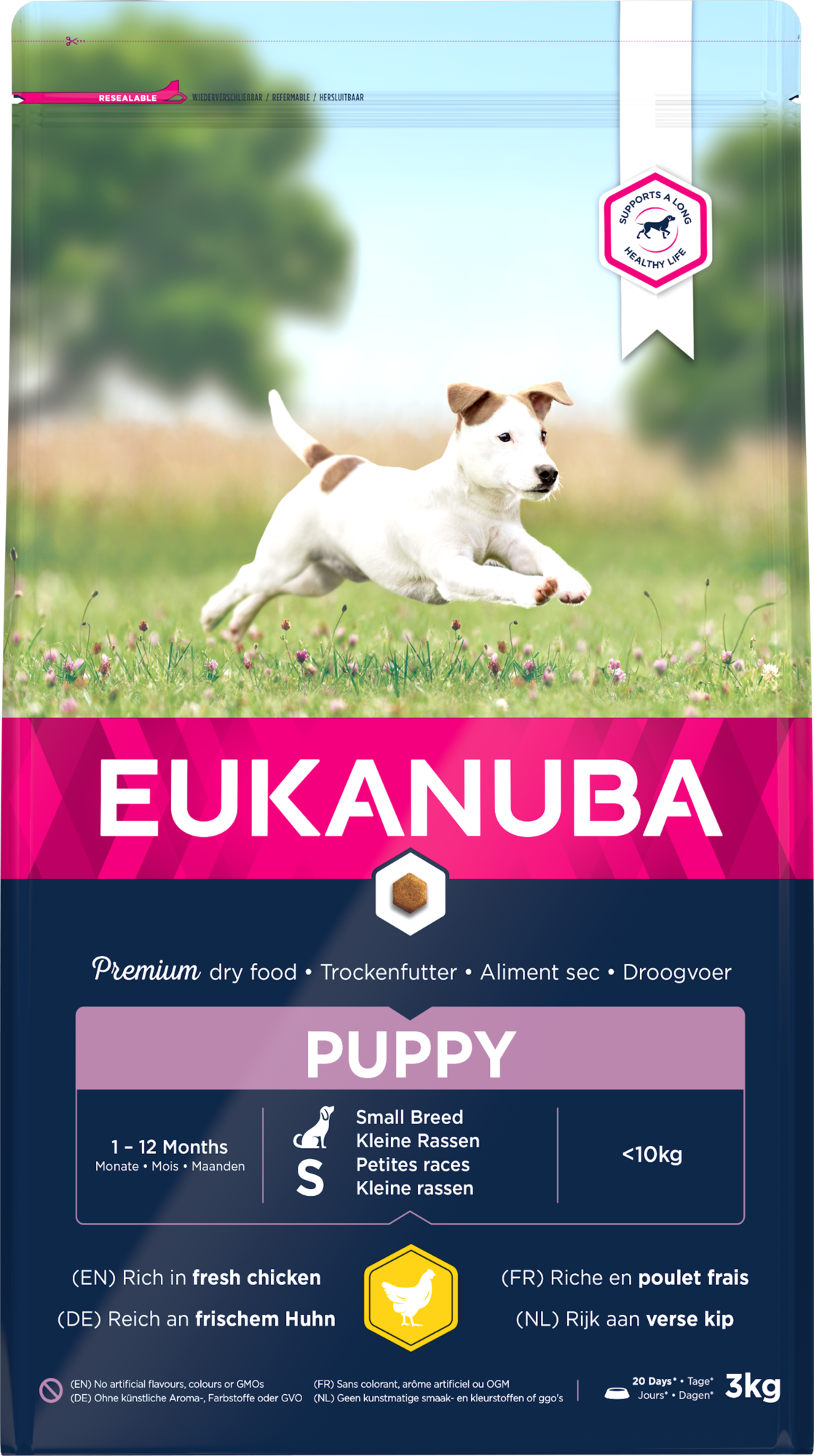 Eukanuba Dog Puppy Small 3 kg Eukanuba Dog Puppy Small 3 kg