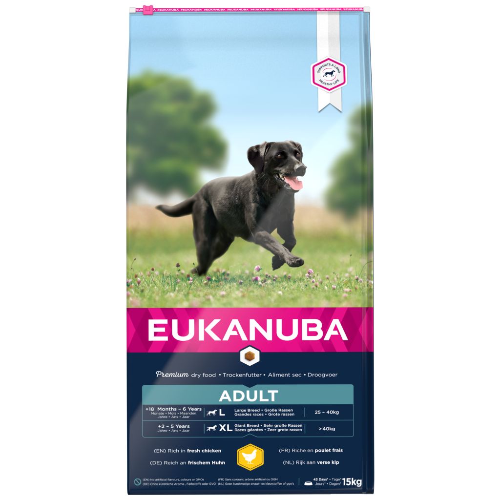 Eukanuba Dog Adult Large 15 kg