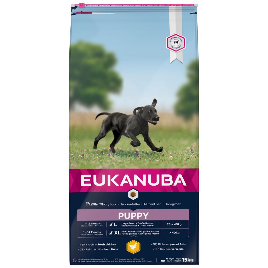 Eukanuba Dog Puppy Large 15 kg