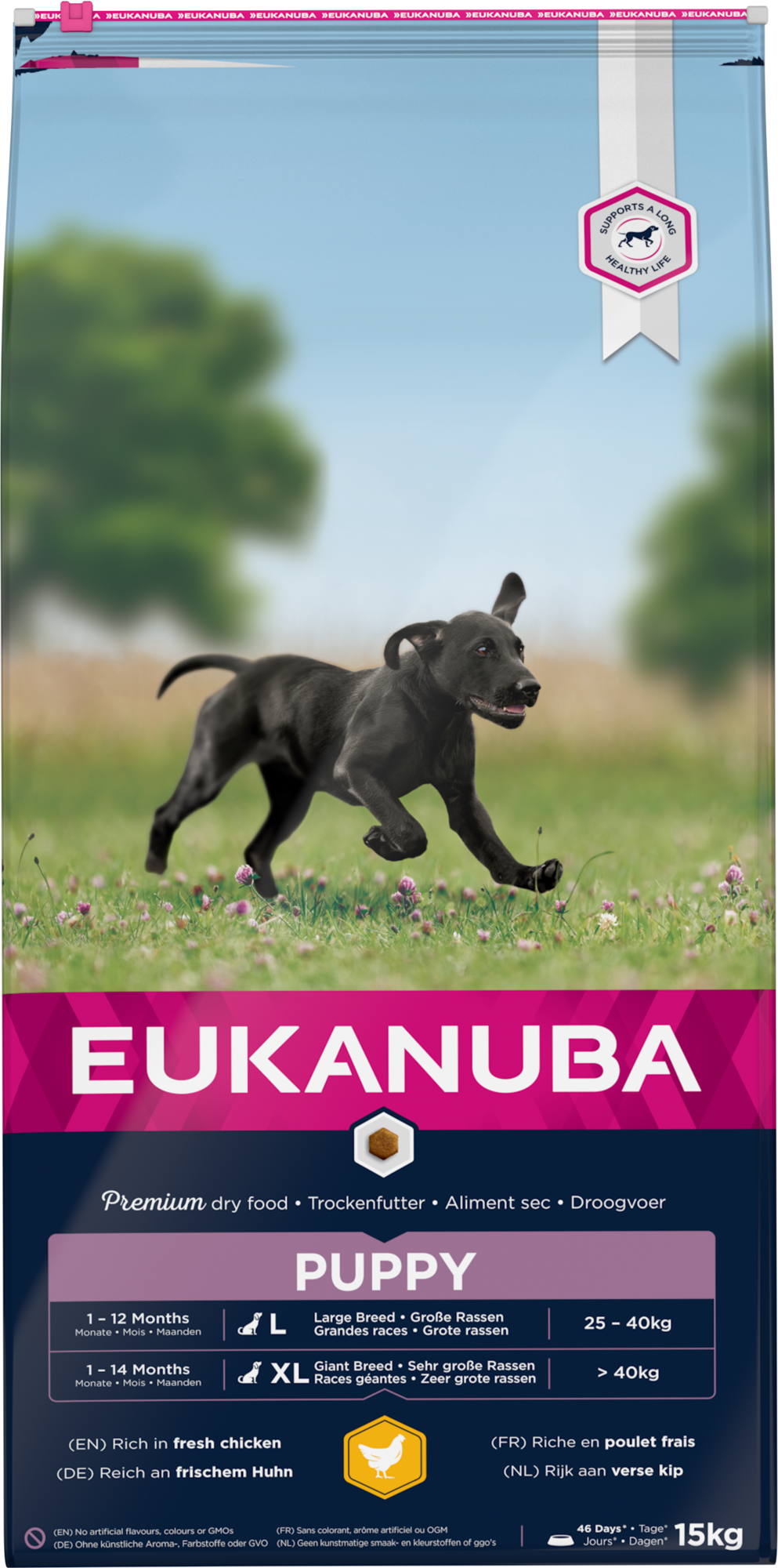Eukanuba Dog Puppy Large 15 kg Eukanuba Dog Puppy Large 15 kg