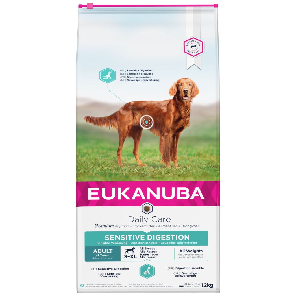 Eukanuba Dog Daily Care Sensitive Digestion 12 kg
