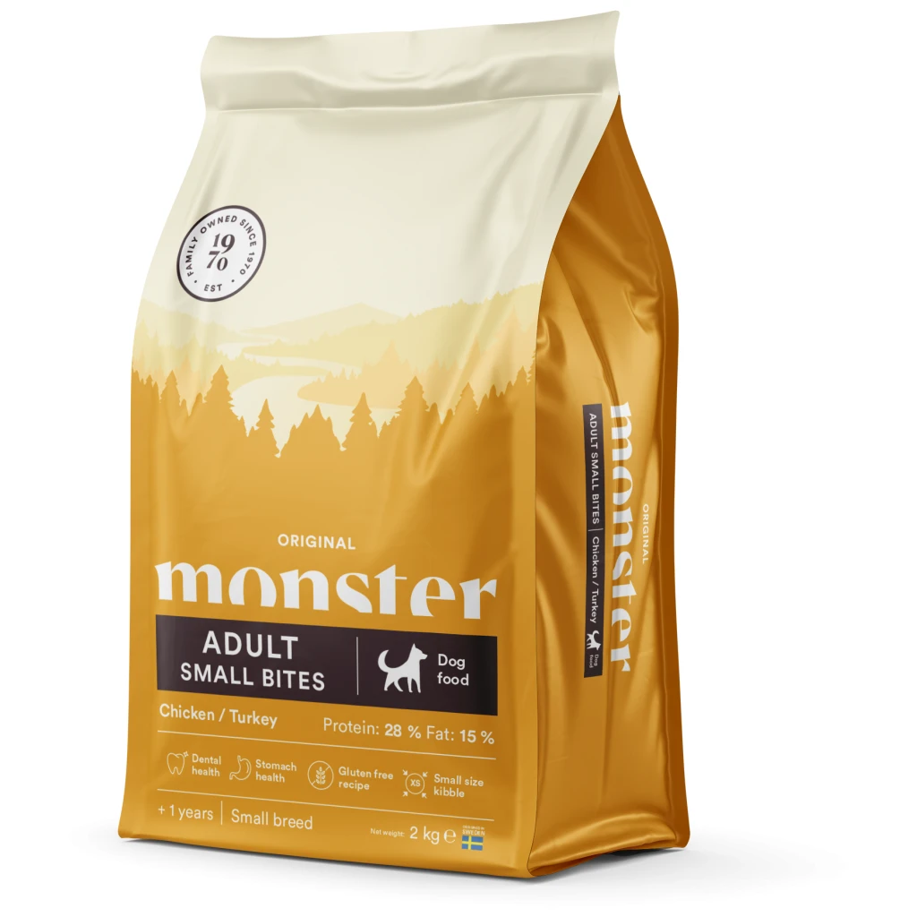 Monster Dog Original Adult Small Bites 2 kg