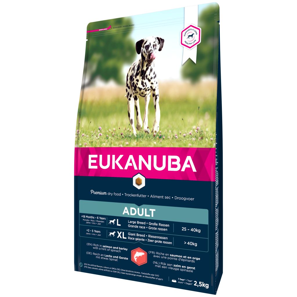 Eukanuba Dog Adult Large Salmon & Barley 12 kg