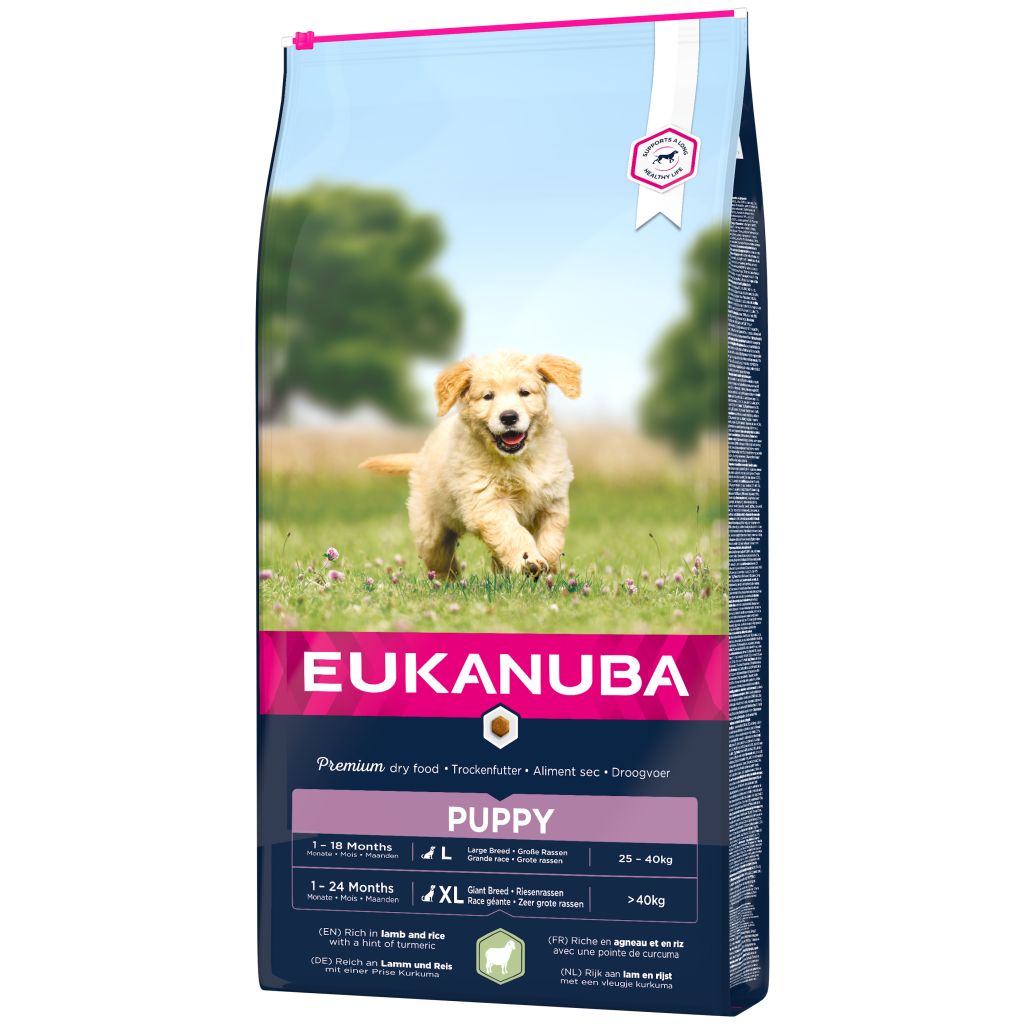 Eukanuba Dog Puppy Large Lamb & Rice 12 kg