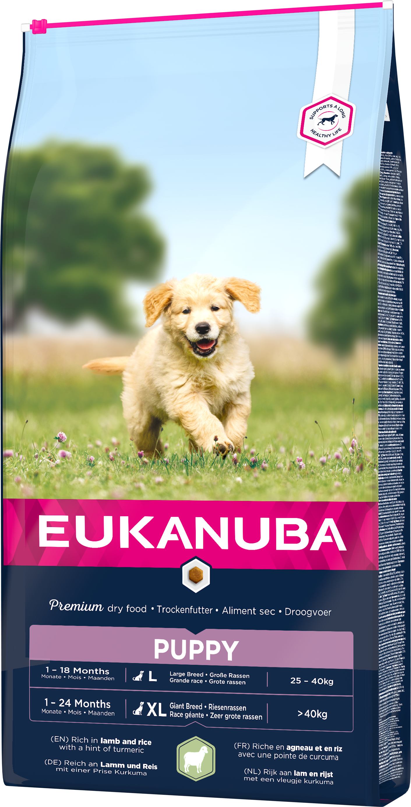 Eukanuba Dog Puppy Large Lamb & Rice 12 kg Eukanuba Dog Puppy Large Lamb & Rice 12 kg