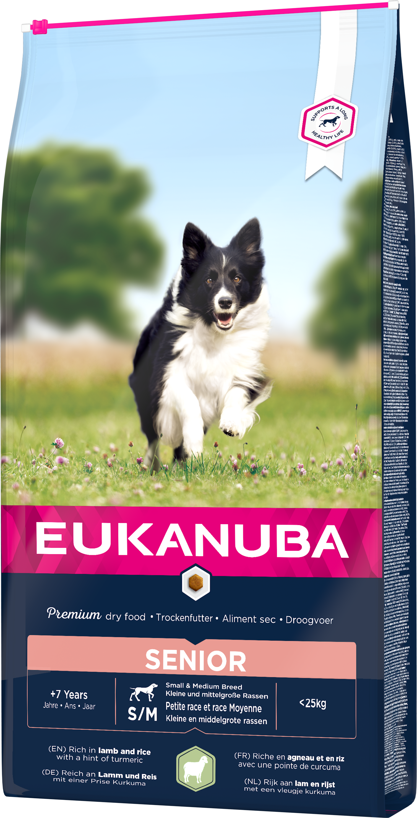Eukanuba Dog Senior Small / Medium Lamb & Rice 12 kg Eukanuba Dog Senior Small / Medium Lamb & Rice 12 kg