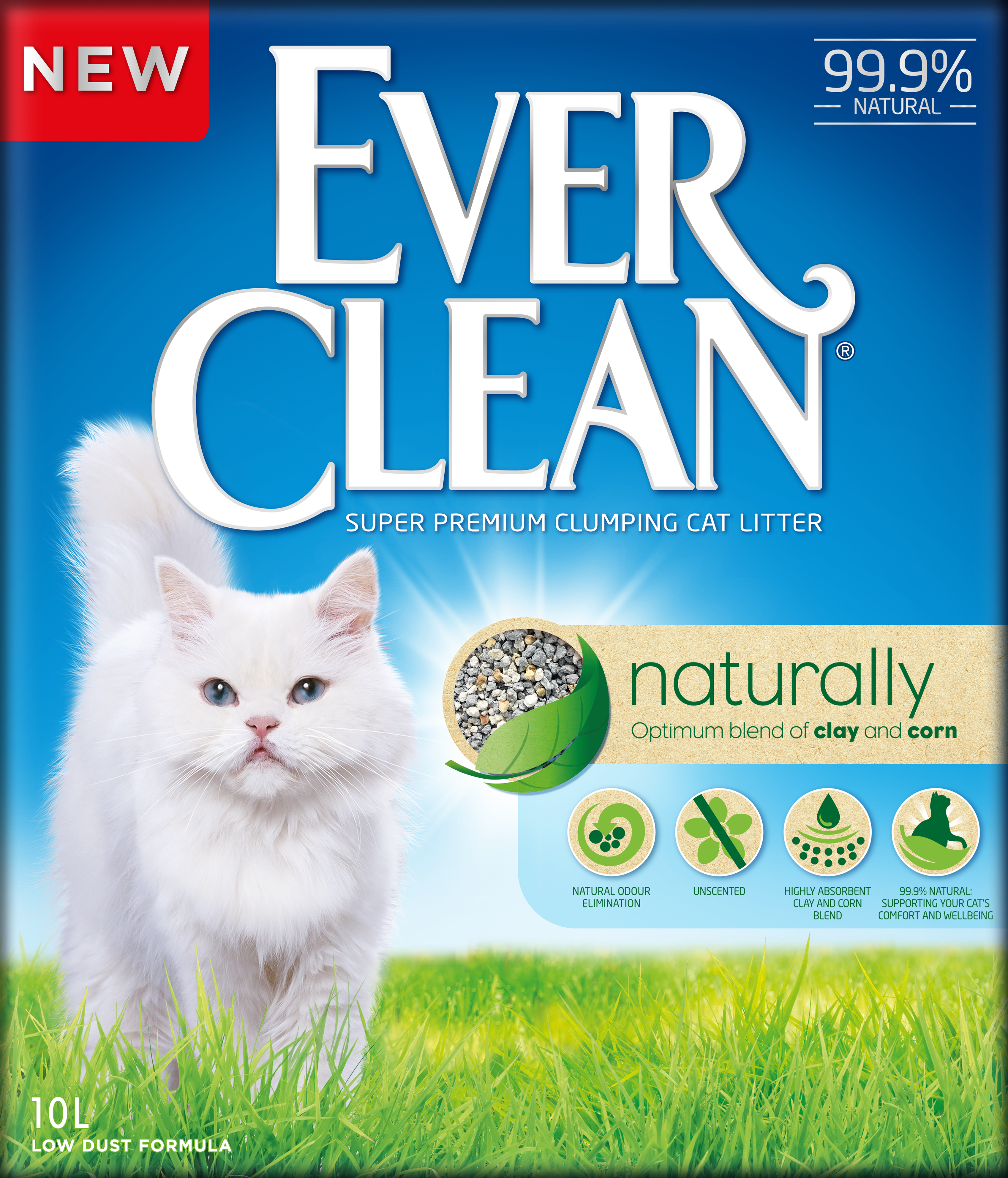 Ever Clean Naturally 10 L