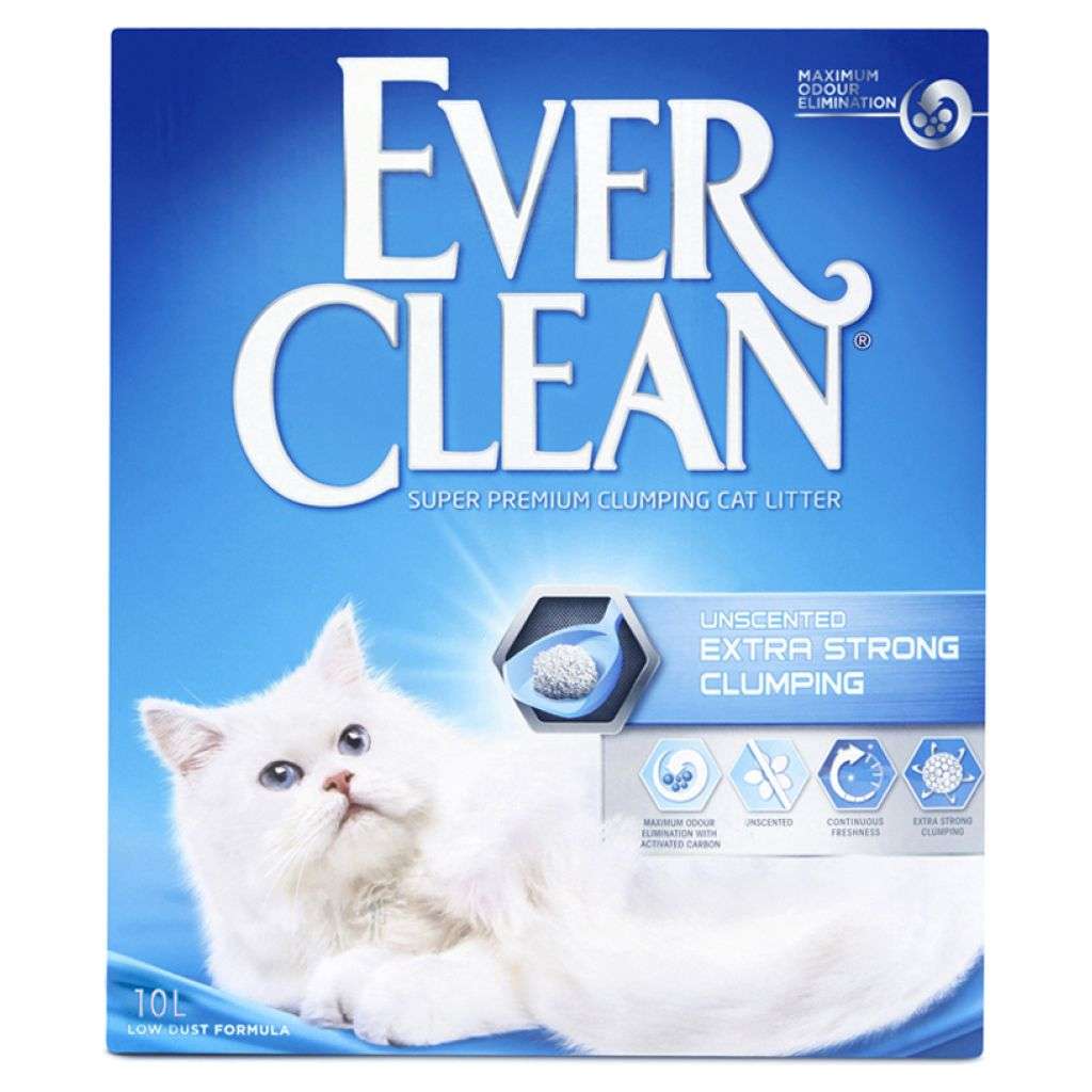 Ever Clean Extra Strong Unscented 10 L
