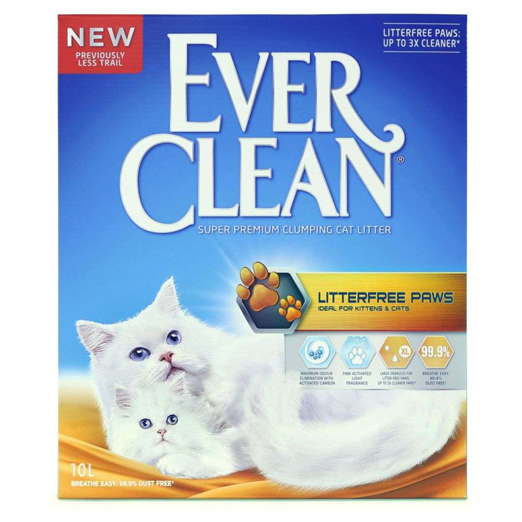 Ever Clean Litterfree Paws 10 L