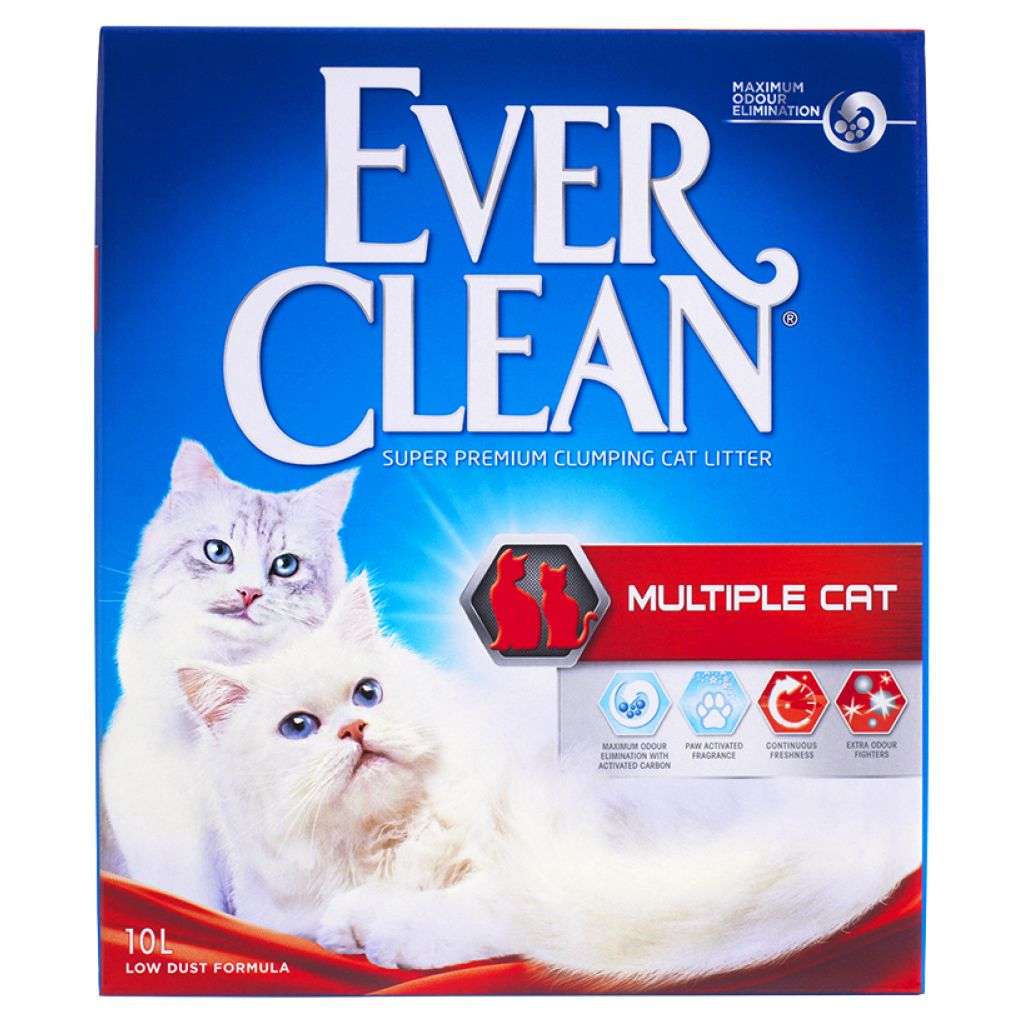 Ever Clean Multiple Cat 10 L