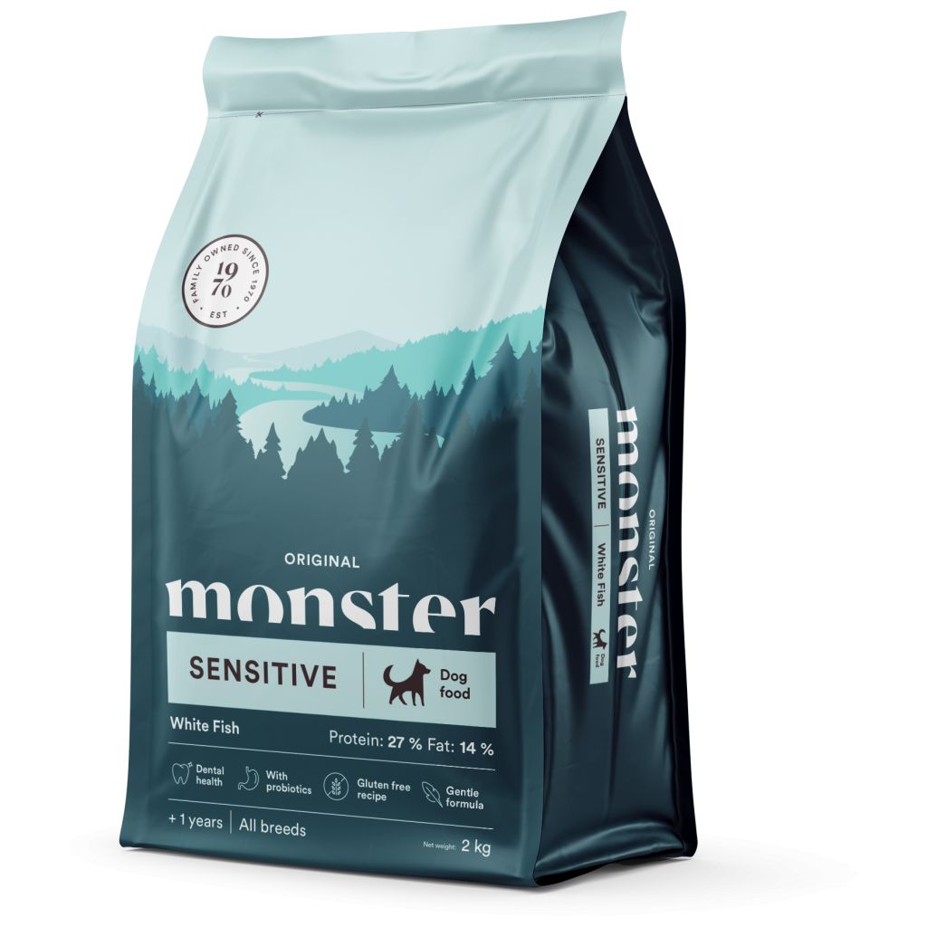 Monster Dog Original Sensitive White Fish 2 kg
