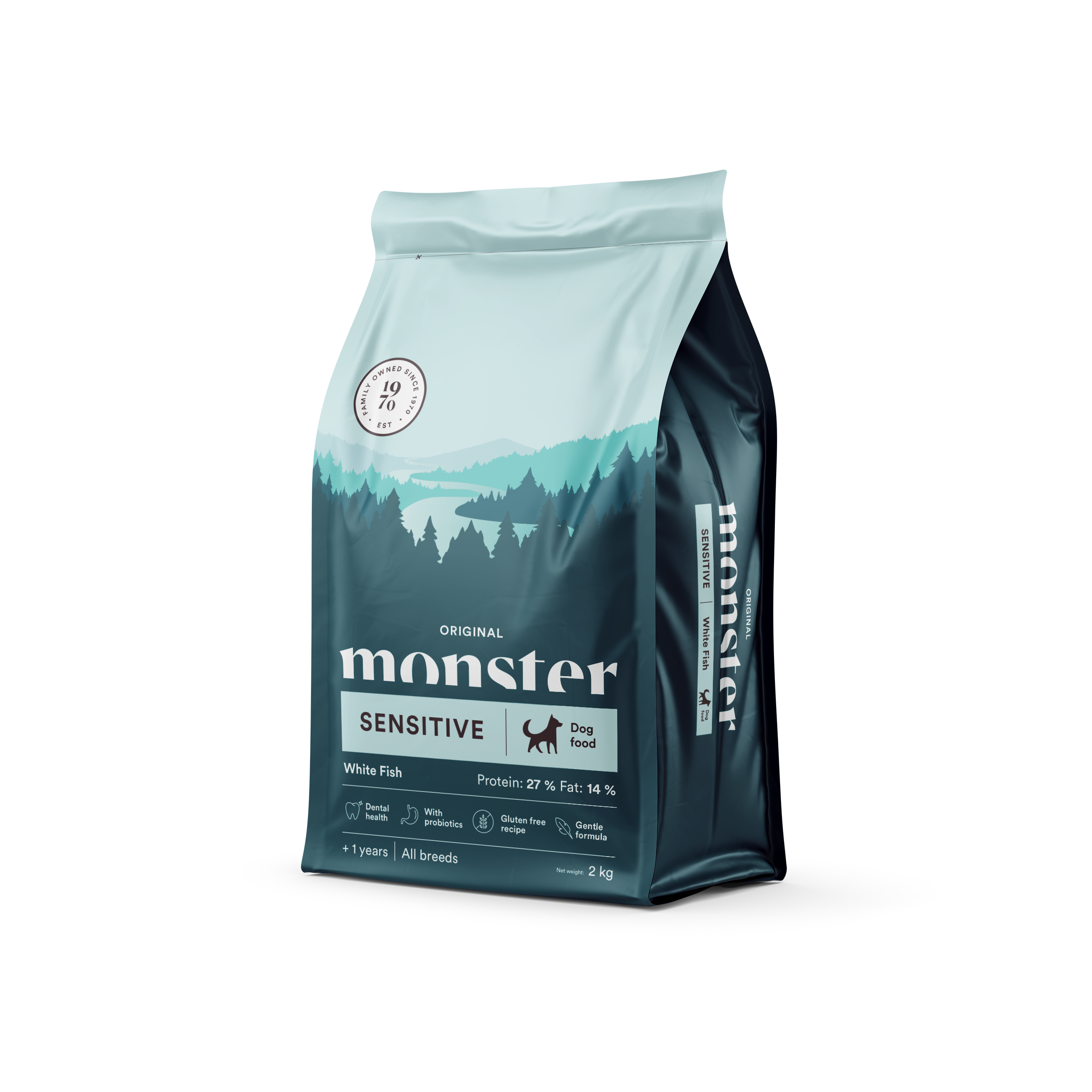 Monster Dog Original Sensitive White Fish 2 kg