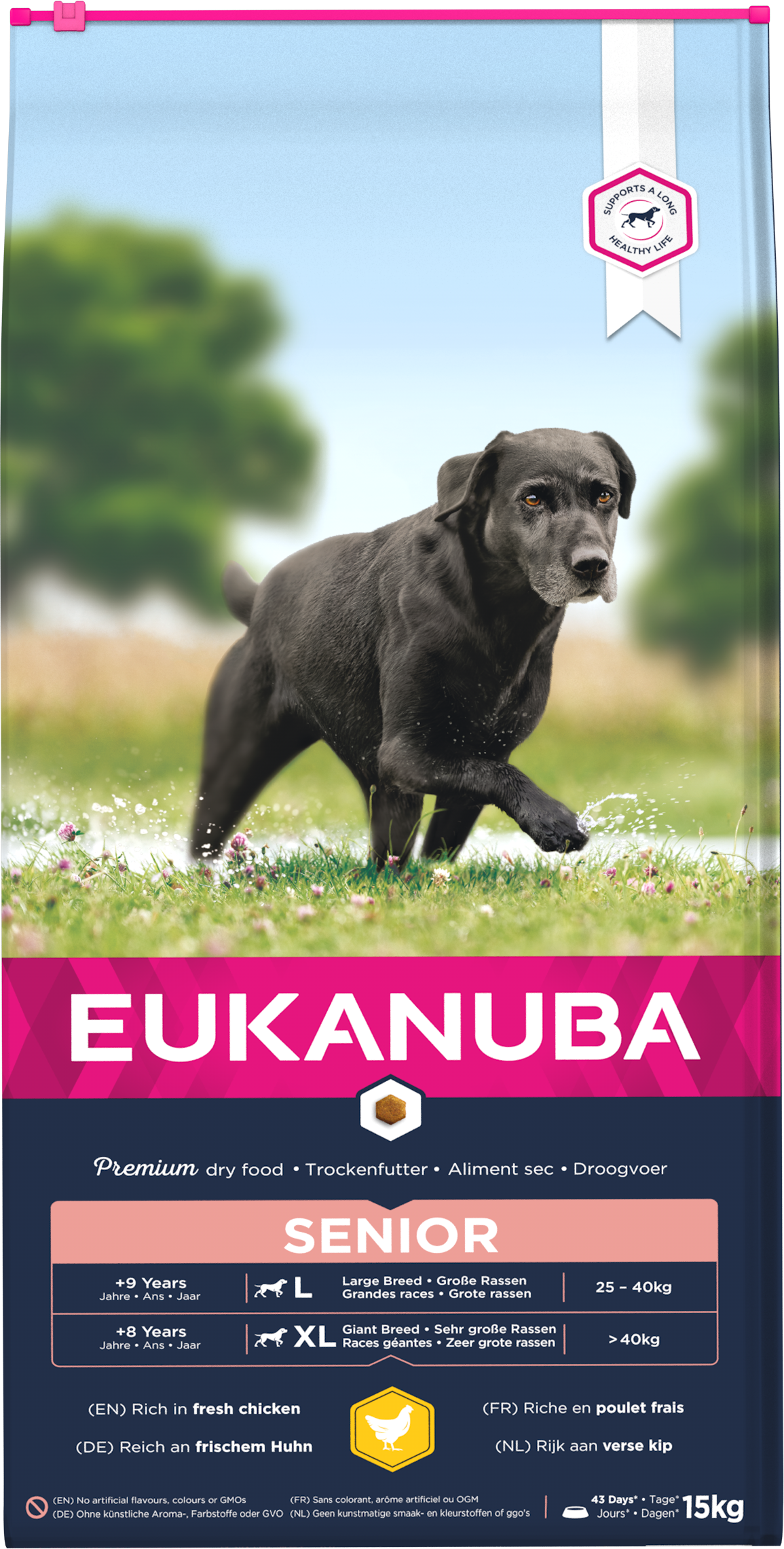 Eukanuba Dog Senior Large 15 kg Eukanuba Dog Senior Large 15 kg