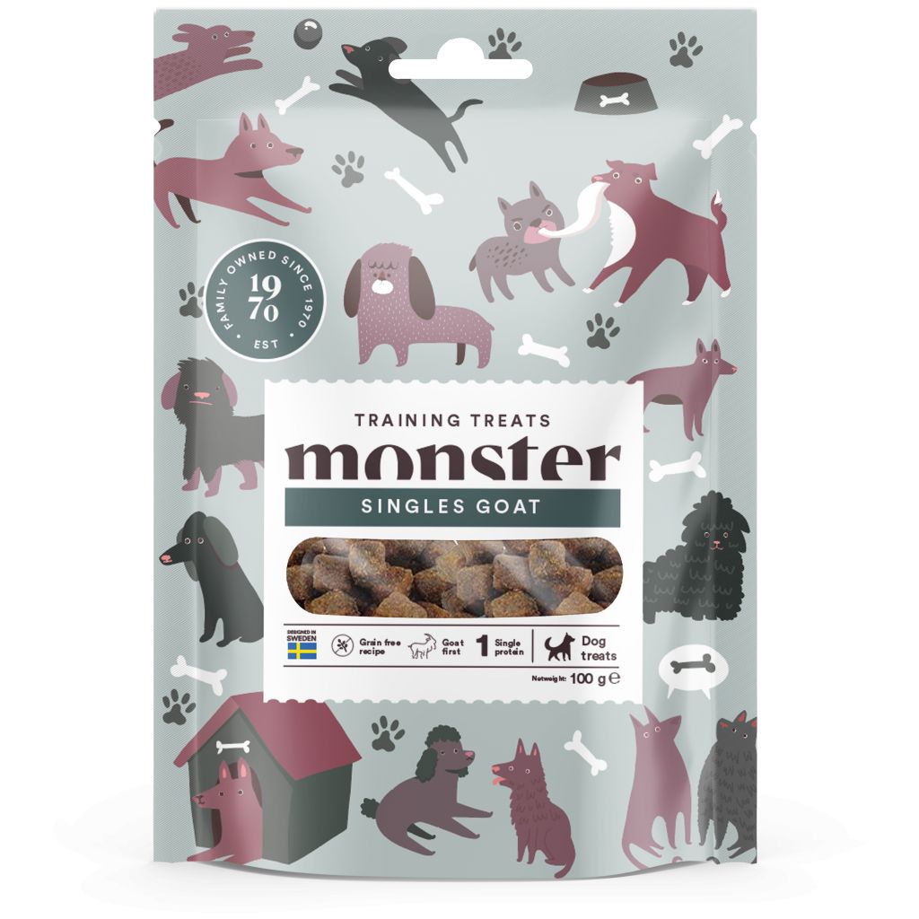 Monster Dog Training Treats Goat 100 g