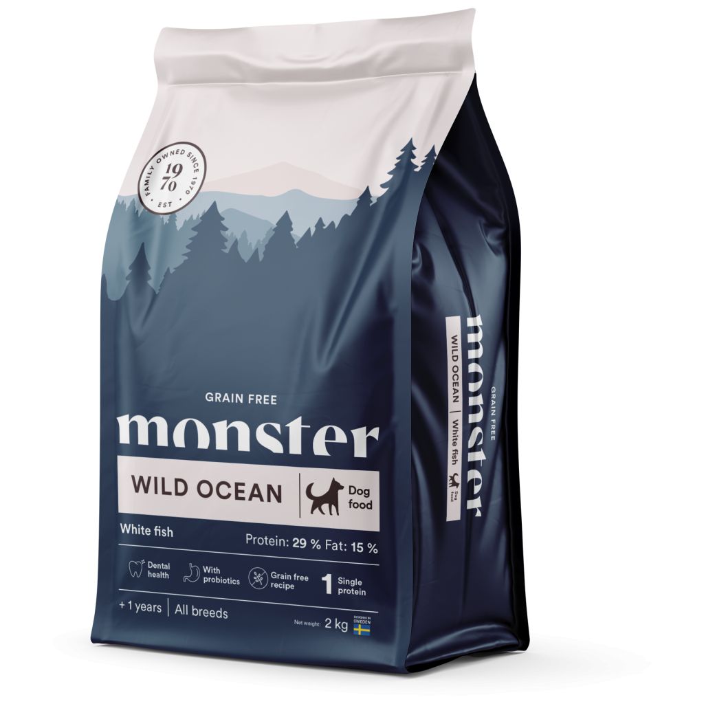 Monster Dog Grain Free Wild Ocean Sensitive 2 kg