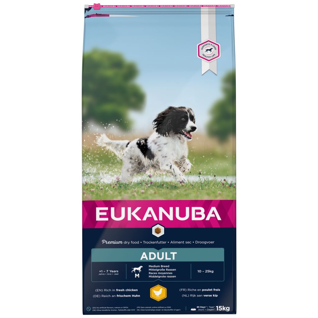 Eukanuba Dog Adult Medium 15 kg