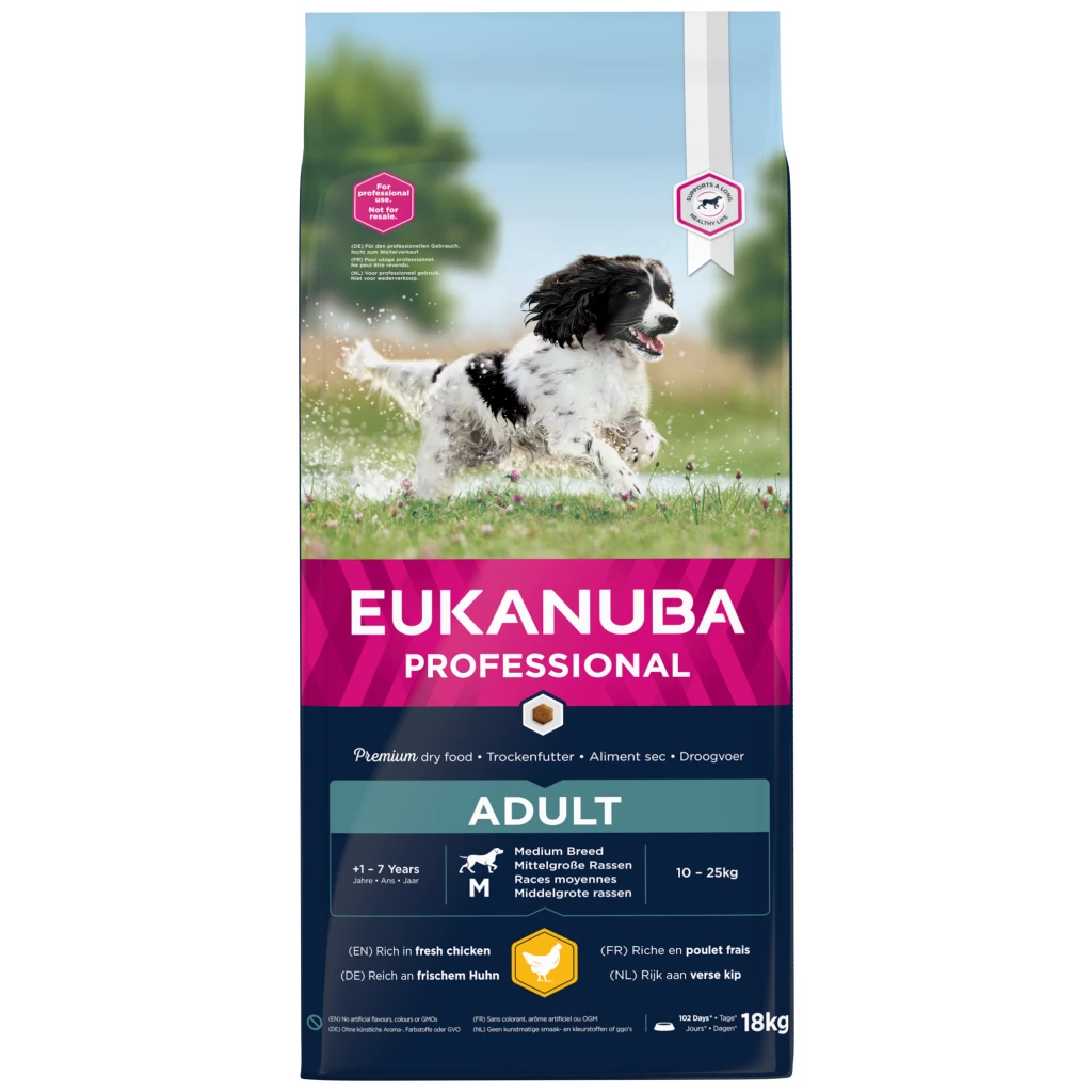 Eukanuba Dog Adult Medium 18 kg