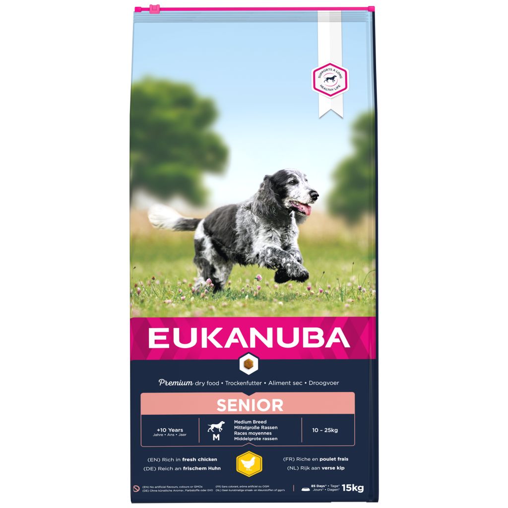 Eukanuba Dog Senior Medium 15 kg