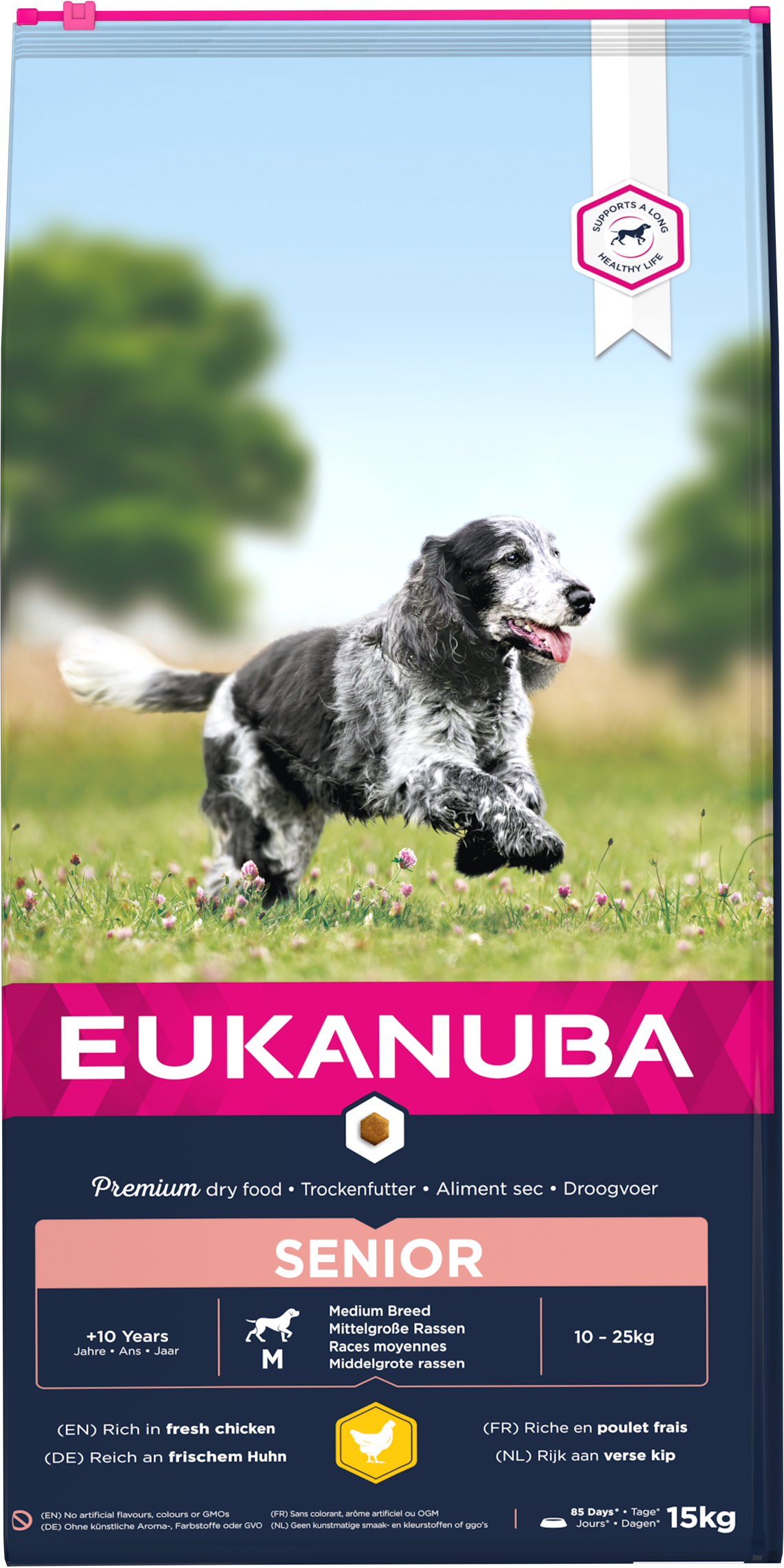 Eukanuba Dog Senior Medium 15 kg Eukanuba Dog Senior Medium 15 kg