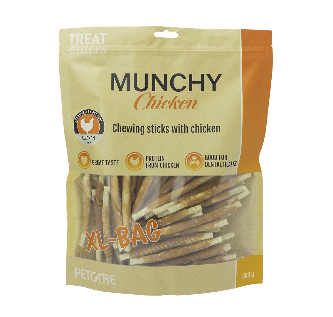 H-Tugg TE Munchy Sticks w. Chicken 800g