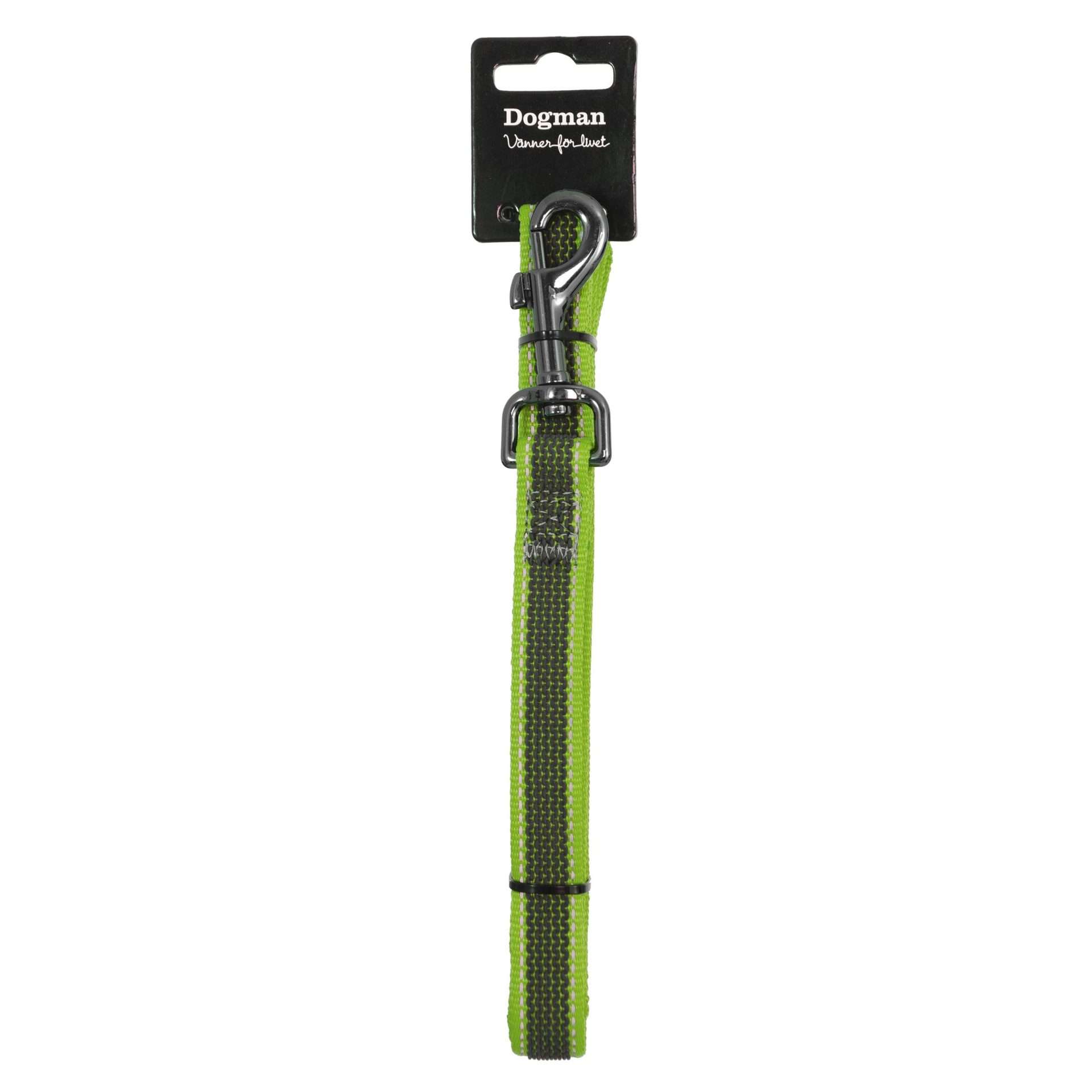 Antislip-Koppel Dogman Iris 3m Grön