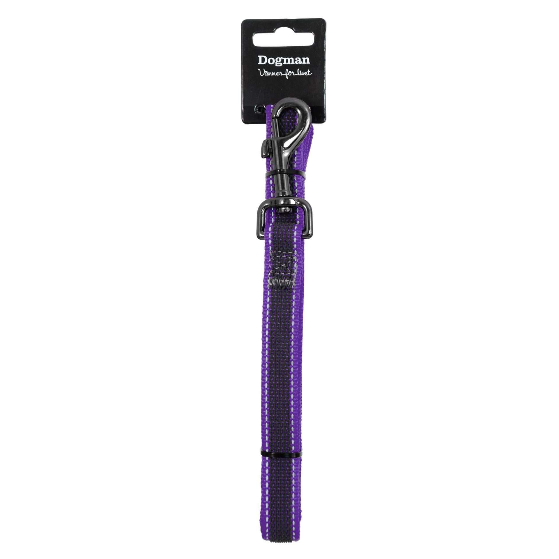 Antislip-Koppel Dogman Iris 3m Lila