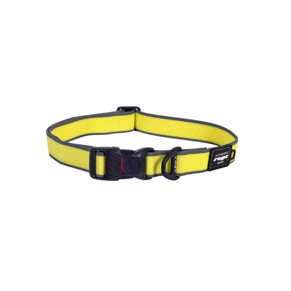 Rogz Amphibian Halsband M Gul 26-40cm