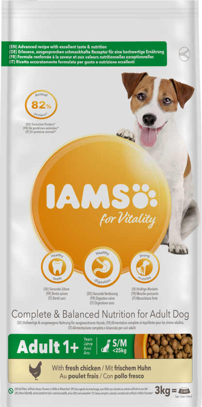 Iams Dog Adult S&M 3 kg
