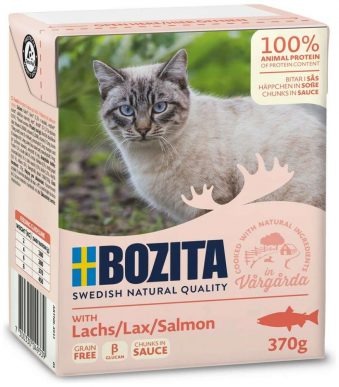 Bozita Tet/Sås Lax 370g